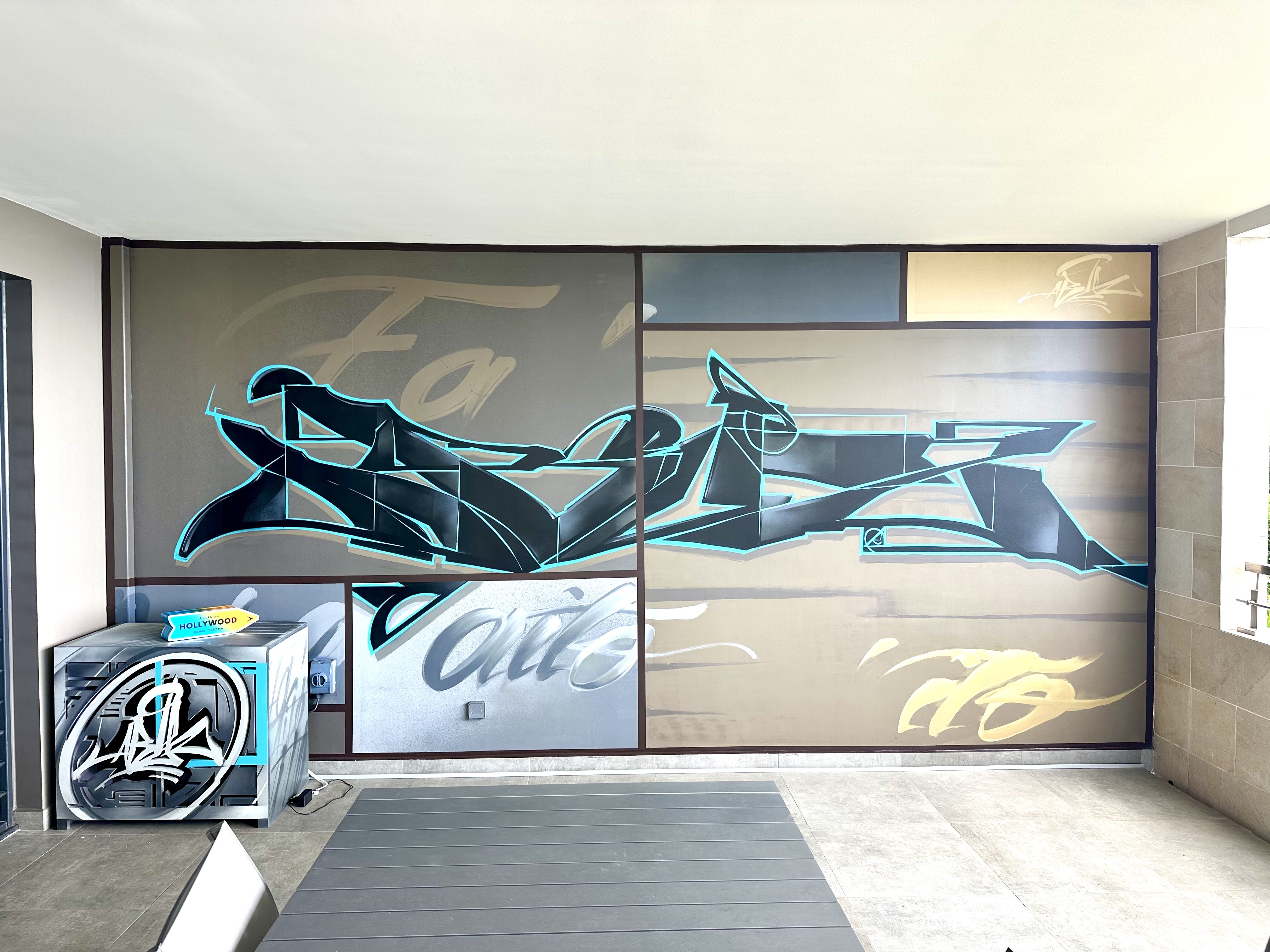 Geometric and Graff Panels